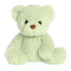 Aurora® Snuggly Bear Gelato Bear™ Stuffed Animal - Comforting Companion - Imaginative Play - Pistachio 9 Inches