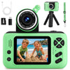 Makolle Kids Camera, Birthday Gifts for Boys and Girls Age 3-8, Green