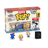 Funko Bitty POP Retro Toys - Mr. Monopoly, 4-Pack and A Surprise Mystery Mini Figure - 0.9 Inch (2.2 Cm) - Transformers Classic Collectable