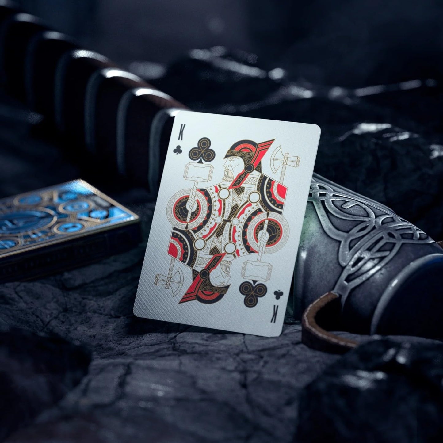 theory11 Avengers Blue Edition Premium Playing Cards - Marvel Studios' The Infinity Saga Deck