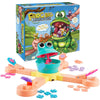 KEJIH Classic Feed Frog Board Game,Multiplayer Athletic Game,Frog Eating Bugs Game,Exercise The Speed of The Reaction Toy,Surprise Exciting Family