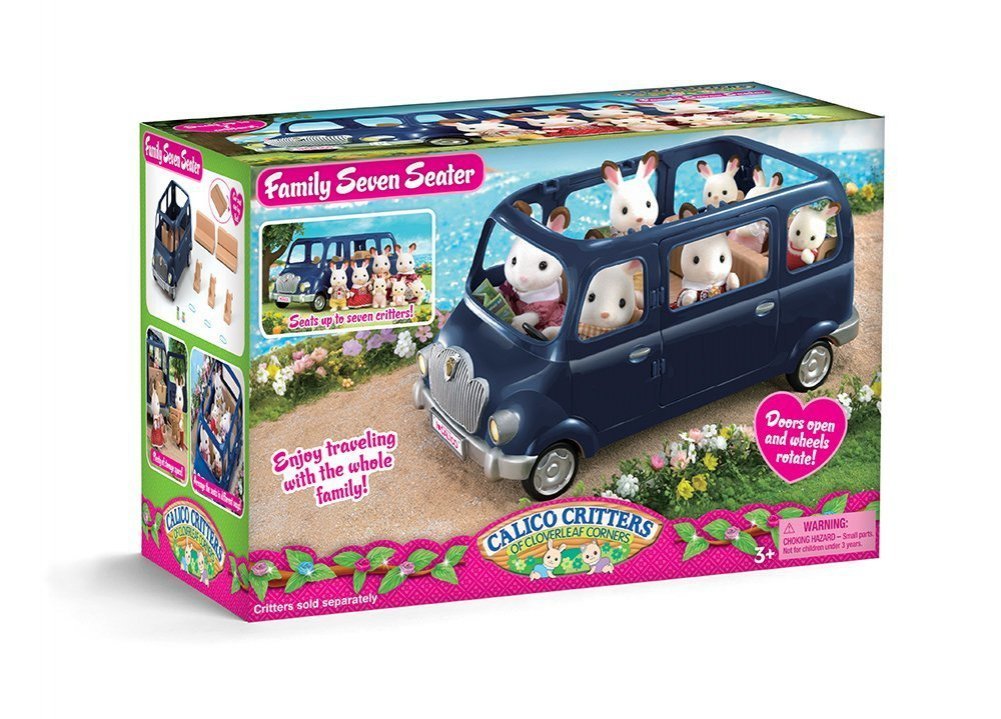 Calico Critters Family Seven Seater