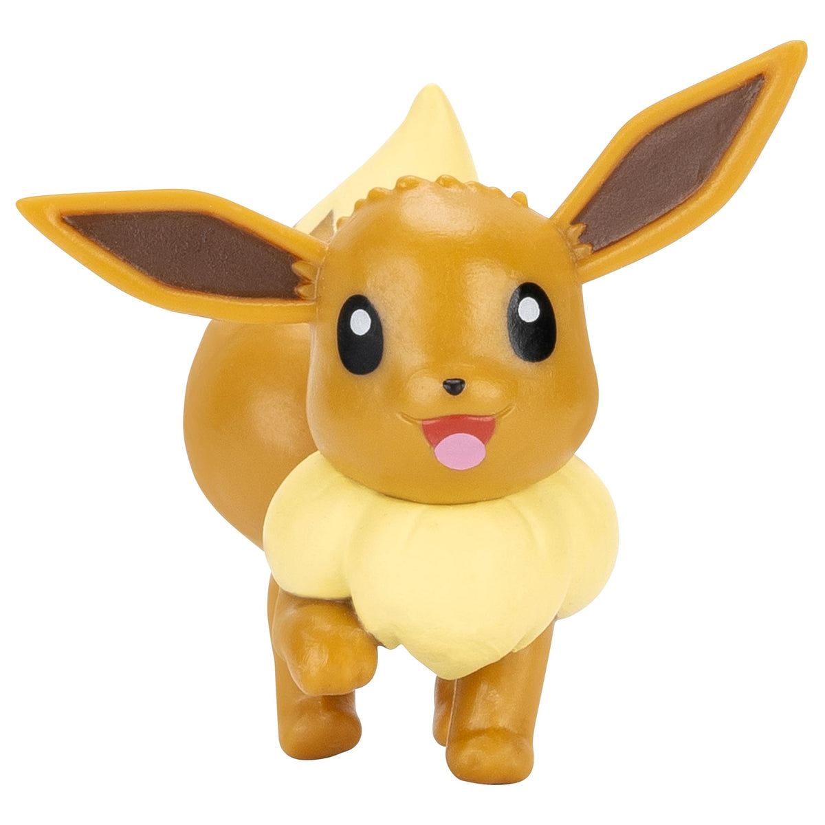 Pokémon Eevee Clip ‘N’ Go Belt Set - 2-Inch Eevee Battle Figure with Great Ball, Love Ball, and Themed Belt