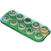 BOPPO On the Farm Toppo - Interchangeable Expansion Screen-Free Tablet - Educational Handheld Games and Activities for Kids