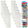 10 Pcs Display Case for Packaged Model Cars - Holds Up to 100 Cars, Compatible with Hot Wheels Packaged Toy Organizer Diecast Blister Wall Display