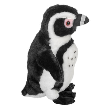 Wild Republic Black Footed Penguin Plush, Stuffed Animal, Plush Toy, Gifts for Kids, Cuddlekins 12 Inches