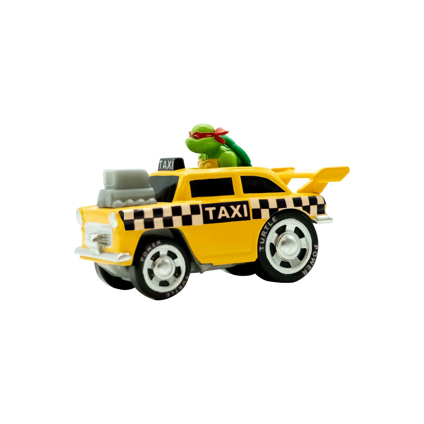 Teenage Mutant Ninja Turtles, 1:64th Diecast Shell Riders Set, Classic Styling, Leo, Raph, Donatello, and Mikey