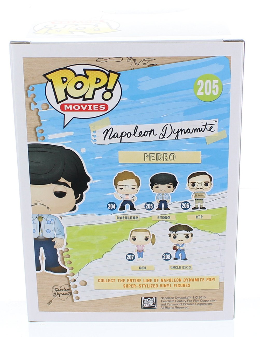 Funko POP Movies: Napoleon Dynamite - Pedro Action Figure