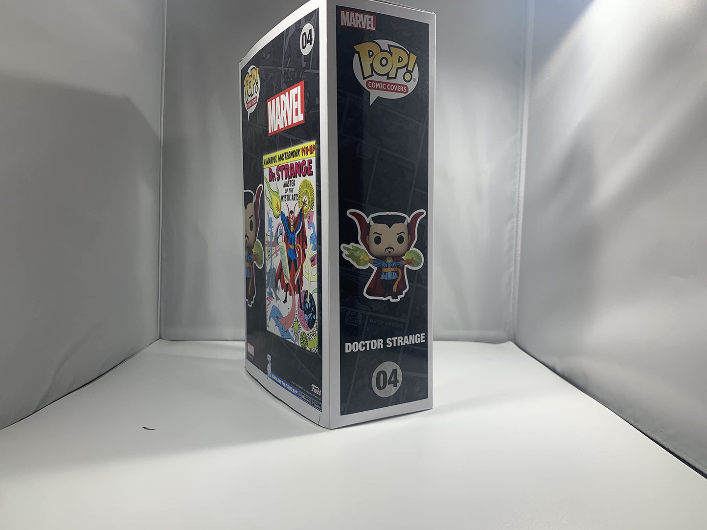 Funko Marvel Pop! Comic Cover Vinyl Doctor Strange 9cm