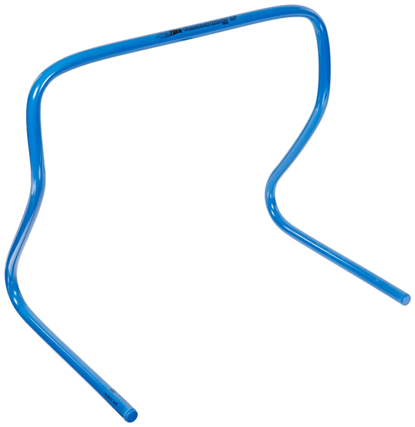 Sportime ComeBackHurdles - 16 inch - Set of 6 - Multiple Colors