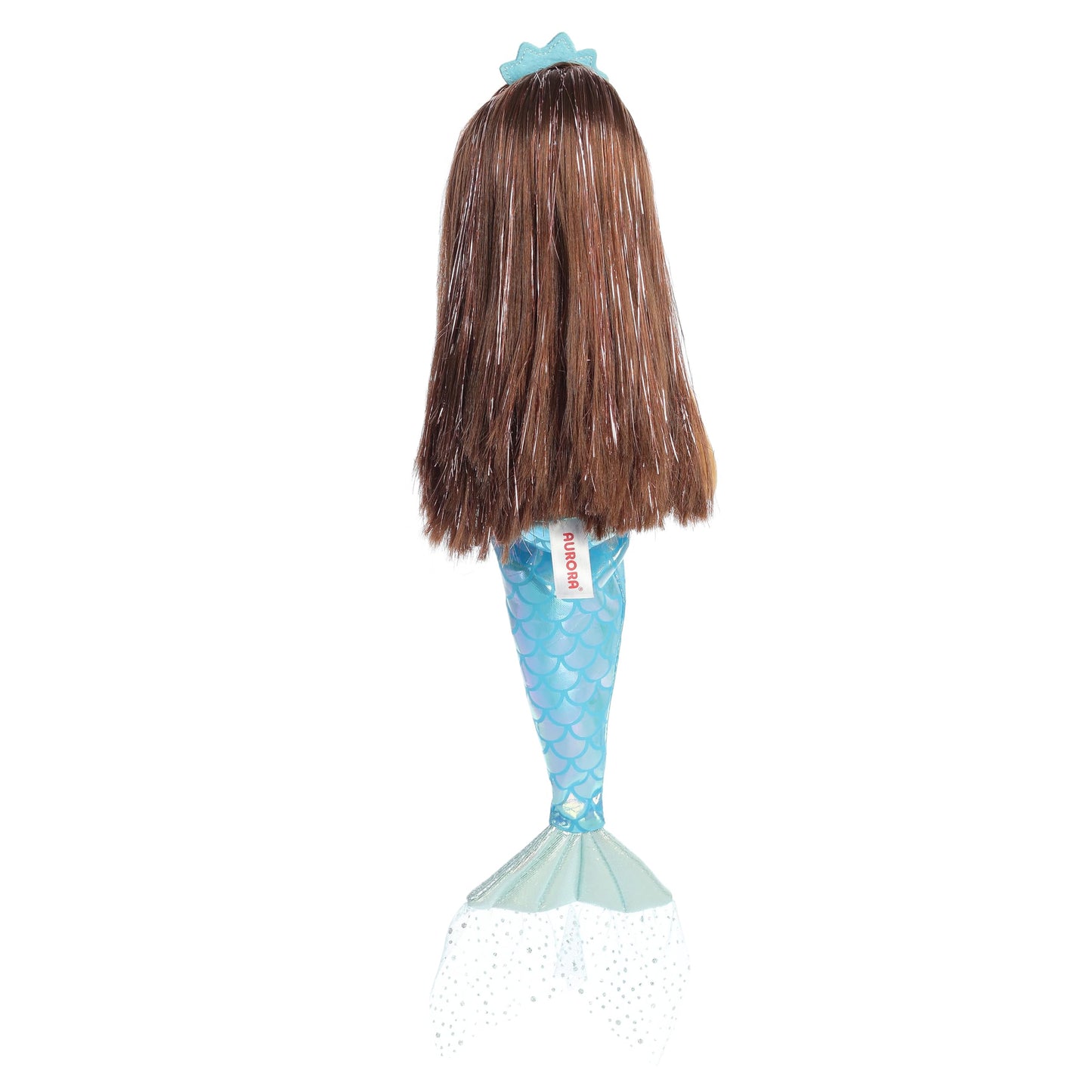 Aurora® Enchanting Sea Sparkles™ Princess Sparkles™ Yesenia Stuffed Doll - Imaginative Play with Magical Companions - Perfect for Kid's Birthdays