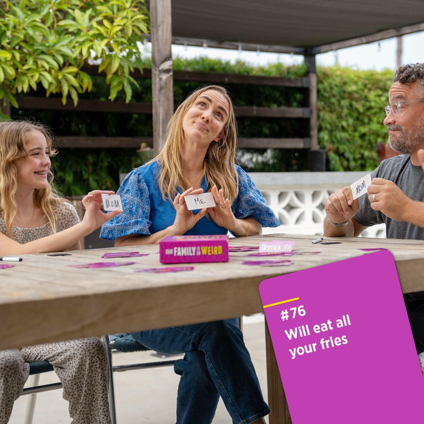 DSS Games Our Family is So Weird [A Family Card Game to Decide Who’s Most Likely to | Game Night Idea for Teens, Adults & Groups Great for Reunions