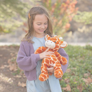 World's Softest Plush Stuffed Animal for Baby, Toddler, Kids, Adults - Adorable Toy Made from Kid-Friendly, Quality Materials - Lushee Giraffe 16"