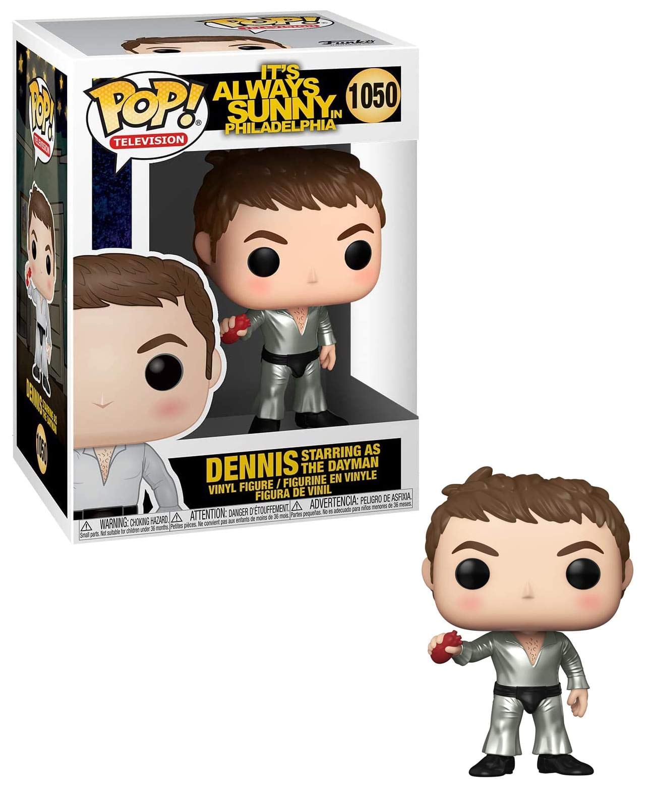 Funko Pop! TV: It's Always Sunny in Philadelphia - Dennis as The Dayman, 3.75 inches