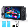 Retro Handheld Game Console with Android System, RK35XX, HD 5.55 Inch Touch Screen, 4000mAh Battery, Support HDMI Output, WiFi, Portable Gaming Device