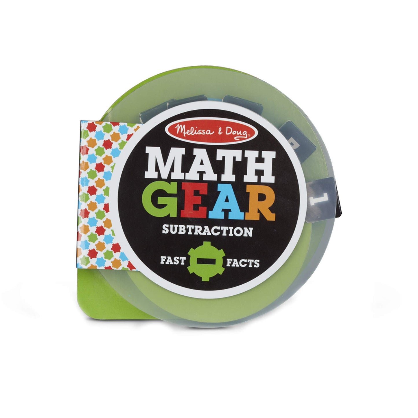 Melissa & Doug Math Gears - Subtraction