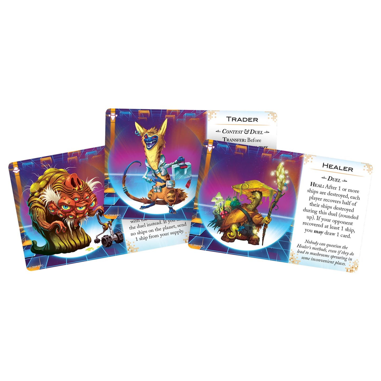 Fantasy Flight Games Cosmic Encounter Duel Board Game - Classic Strategy Game of Intergalactic Conquest for Kids and Adults, Ages 14+, 2 Players