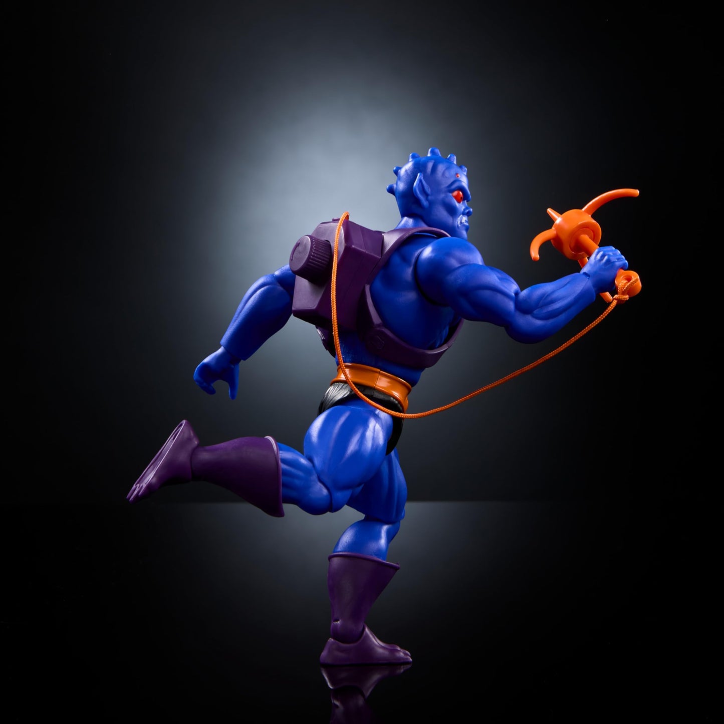 Masters of The Universe Origins Toy, Webstor Cartoon Collection Action Figure, 5.5-inch Motu Villain, 16 Articulations, Accessories & Mini-Comic