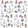 Safari Ltd. Space Bulk Bag - Set of Space Exploration Toy Set - 48 Piece Collection for Boys, Girls & Kids Age 3+