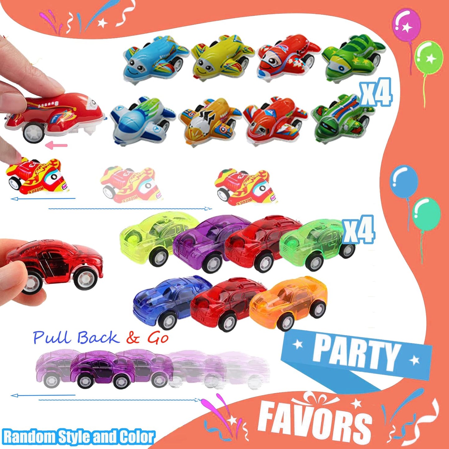 Korilave 132 Pcs Party Favors for Kids 4-8, Treasure Box Toys for Classroom, Prizes for Kids Classroom, Pinata Fillers Goodie Bags Stuffers, Bulk