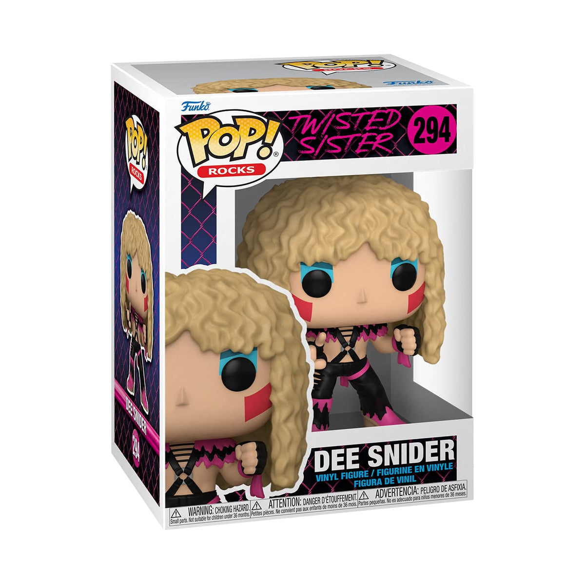 Funko Pop! Rocks: Twisted Sister - Dee Snider