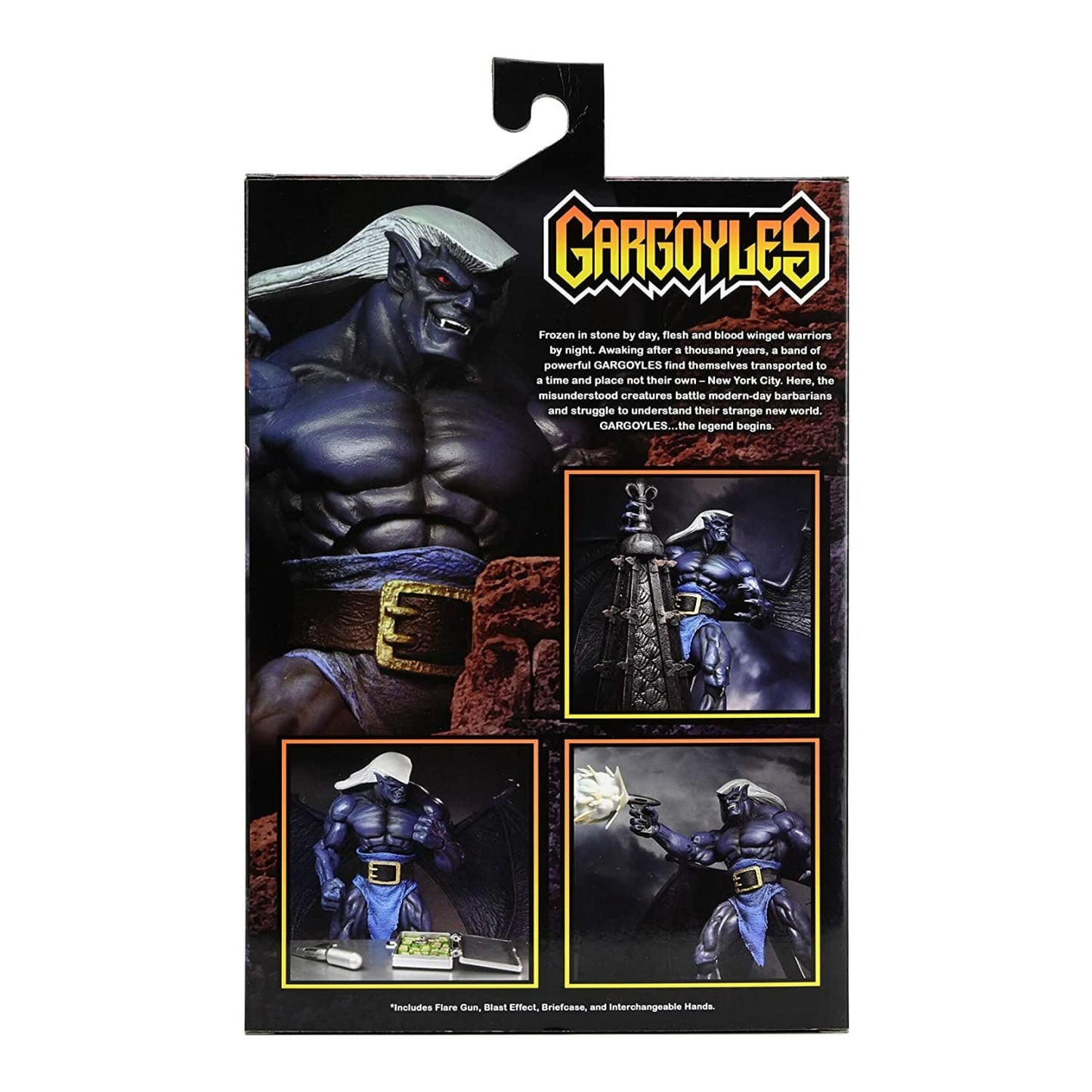 NECA Gargoyles Thailog Ultimate 7IN AF