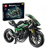 Mould King Motorcycle Building Sets for Adults 14+, 639 PCS Motorbike Model