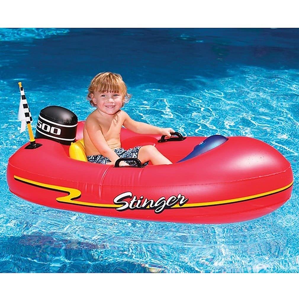 SWIMLINE | Inflatable Ride-On Pool Float and Raft | Speedboat Stinger