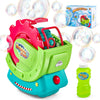 Bubble Machine for Toddlers Kids & Pets, with 8oz Safe Solution, Extra Large & Bubbles in Bubble Maker, Children & Pets Dog Toys Gift, Indoor/Outdoor