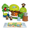 Learning Resources Peeksville Learning Jungle Playset, Animal Kingdom Figurines, Zoo Toy, Tiger, Lion, Animals, Fine Motor Skills for Kids, Toddler