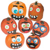 Foam Funny Face Pumpkin Decorating Craft Kit -12 - Crafts for Kids and Fun Home Activities