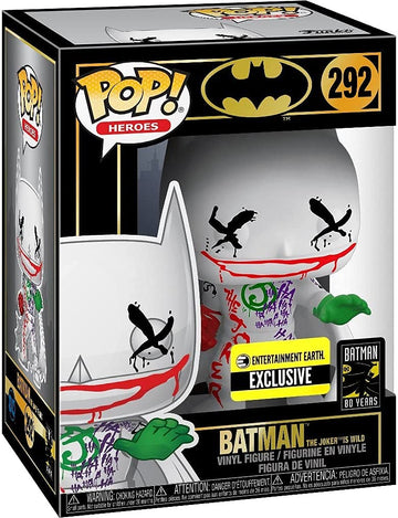 Funko POP! Heroes Batman The Joker is Wild 3.75" Vinyl Figure (#292)