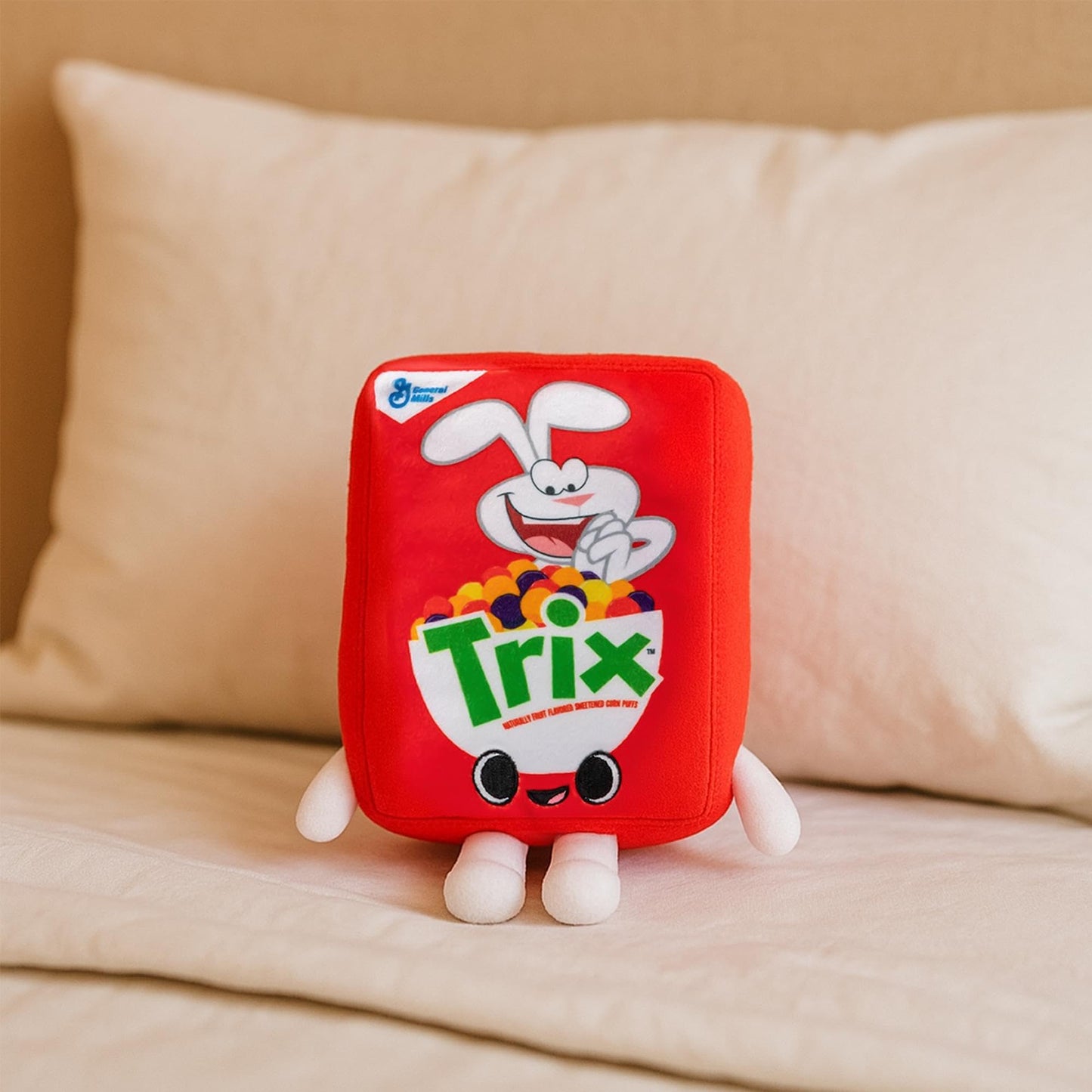 Funko Pop! Plush: General Mills - Trix Cereal Box