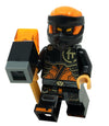 LEGO Ninjago Dragons Rising Season 2: Cole Minifigure with Hammer