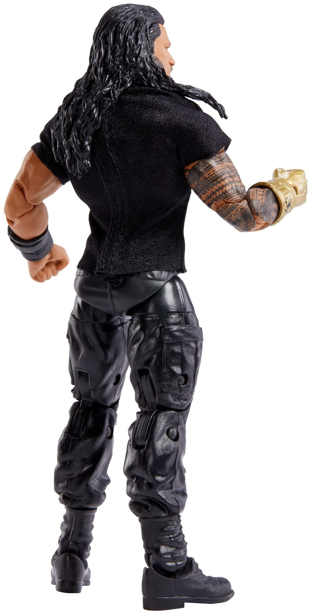 WWE Roman Reigns Top Picks Elite Collection Action Figure with Entrance Shirt, 6-inch Posable Collectible Gift for WWE Fans Ages 8 Years Old & Up