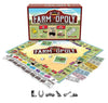 Farm-Opoly Board Game - A Down-on-The-Farm Property Trading Game! - for 2 to 6 Players Ages 8 and up