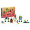 PLUS PLUS Learn to Build Robots, 250 Pieces - Interlocking Mini Building Blocks, 3D Puzzle Stem Toy for Kids, Birthday Gifts for Boys & Girls
