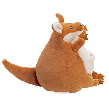 Wild Republic Flipkins Kangaroo Stuffed Animal - 5"