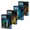 EXIT: The Game 4-Pack Escape Room | Beginner Bundle | Haunted Roller Coaster, Sunken Treasure, Mysterious Museum, House of Riddles | Family-Friendly