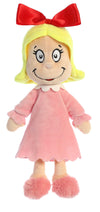 Aurora® Whimsical Dr. Seuss™ Cindy Lou Who Stuffed Animal - Officially Licensed Plush for Imaginative Play - Perfect for Kids and Adults - Multicolor