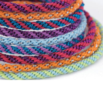 Creativity for Kids Friendship Bracelets Kit, Summer Fun DIY Craft Kit (Ages 7+)