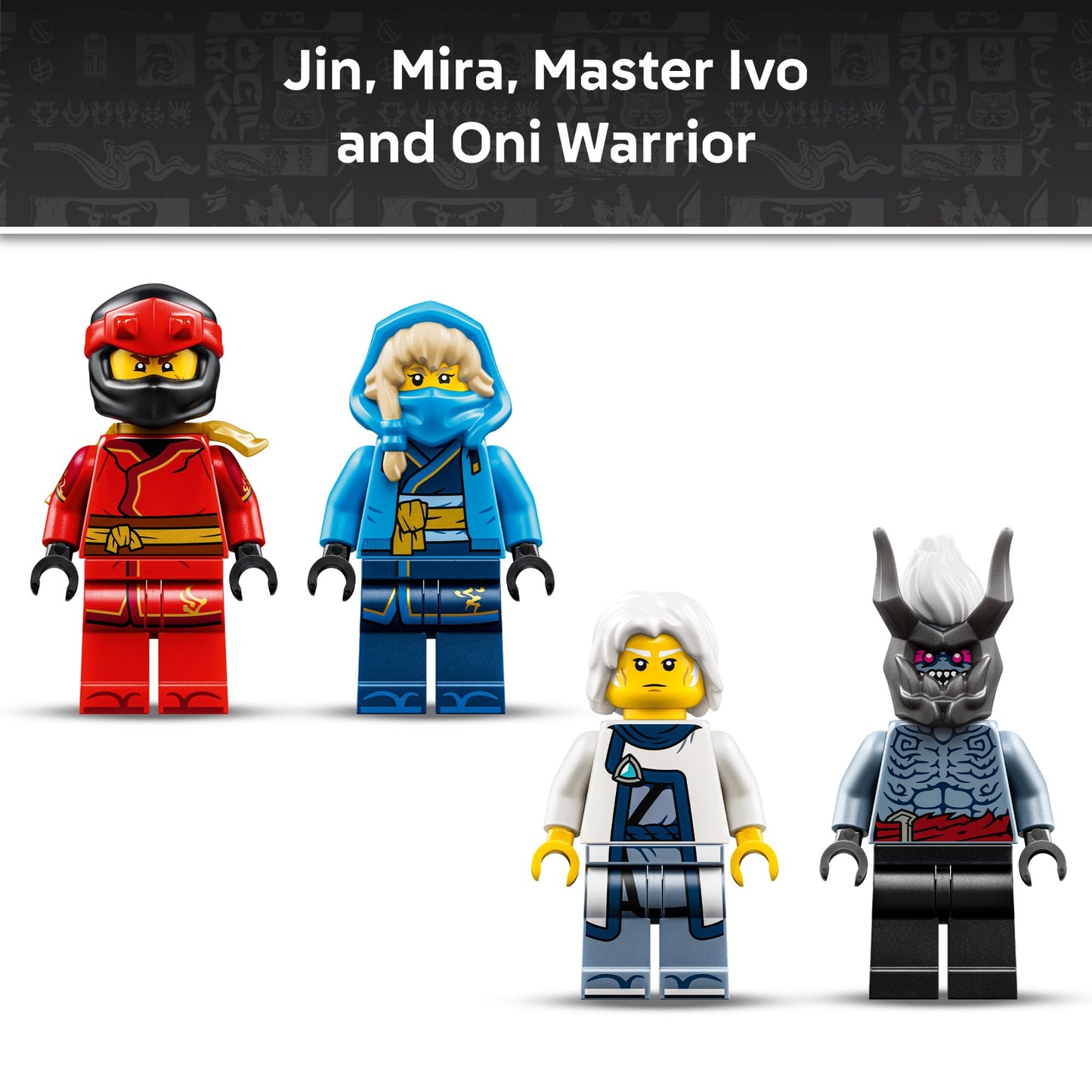 LEGO NINJAGO Battle at the Dragon's Blade 71871