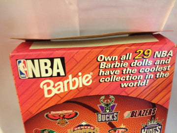 Mattel NBA Pistons Barbie