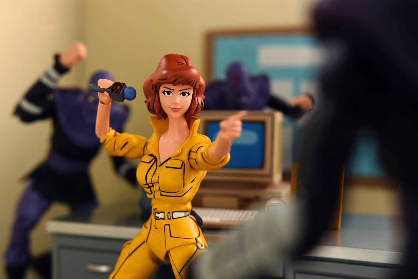 NECA Tortues Ninja (Mirage Comics) Figurine Ultimate April O'Neil 18 cm