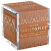 TableTopics Savor Question Card Game - 135 Conversation Starter Cards to Share Your Passion for Food & Cooking with Adult Friends, Talk About Favorite