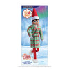 The Elf on the Shelf Claus Couture Snuggly Robe and Slippers Set - Cozy Holiday Outfit Clothes for Your Scout Elf - Ideas for Elf