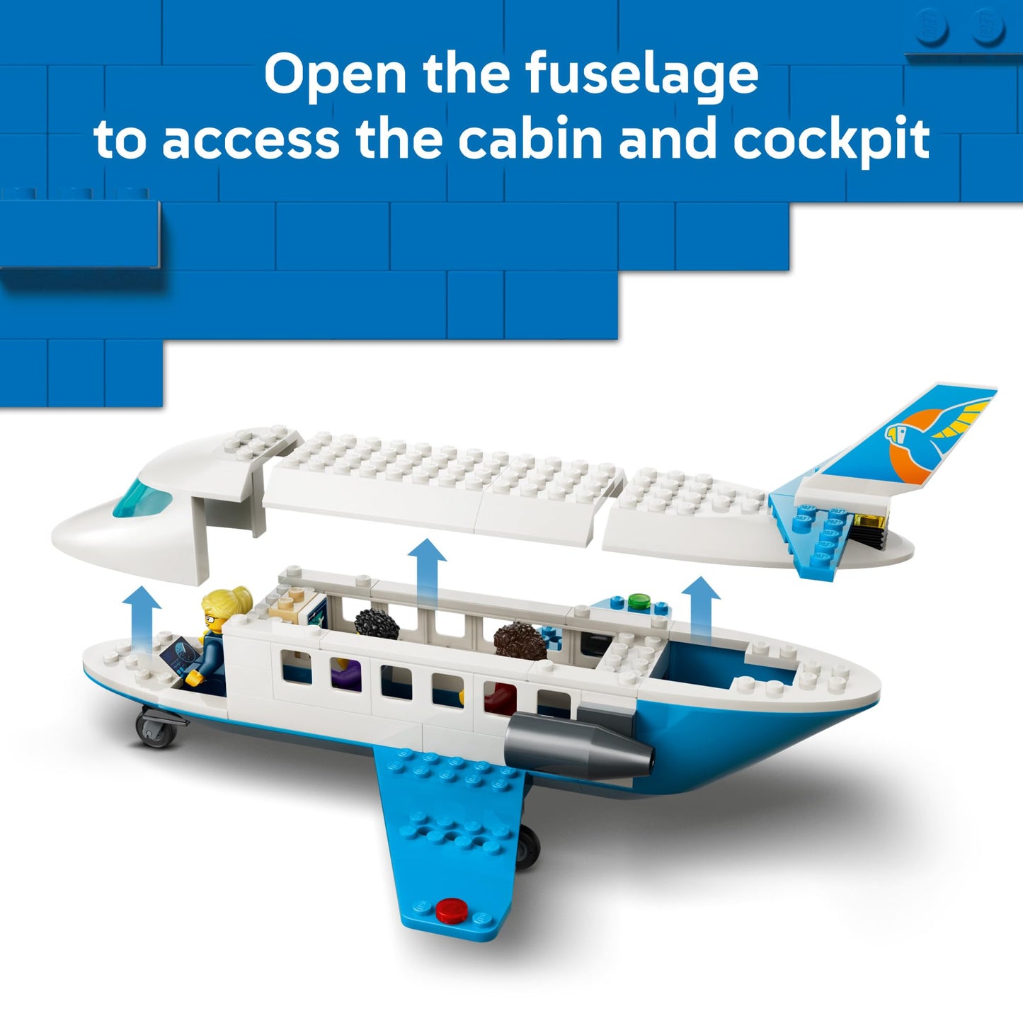 LEGO City Passenger Jet 60492