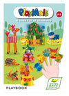 PlayMais Library Playbook Craft (Multi-Colour)