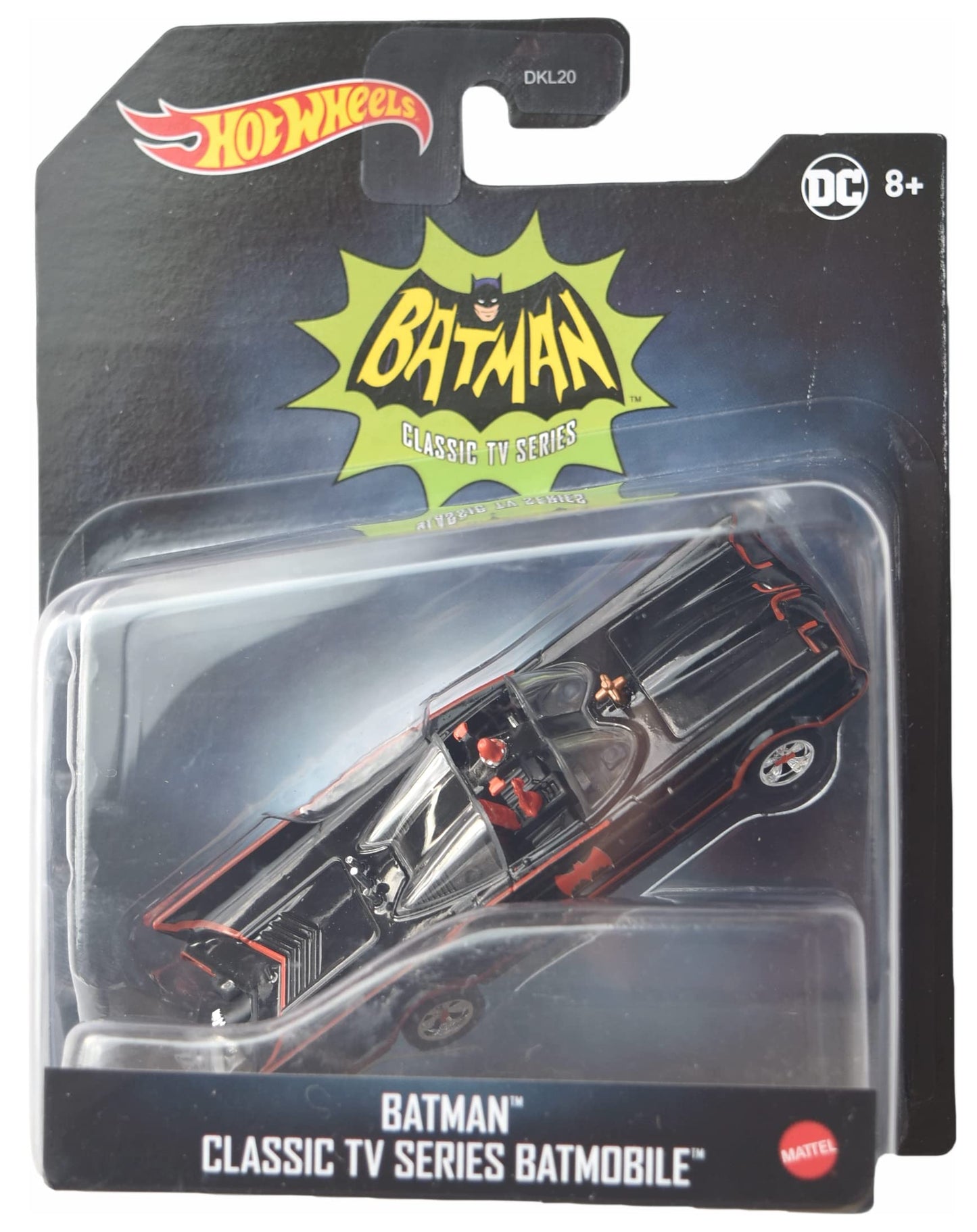 Hot Wheels Batman Classic TV Series Batmobile