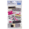Paper House 3D Stickers, Shopping Girls